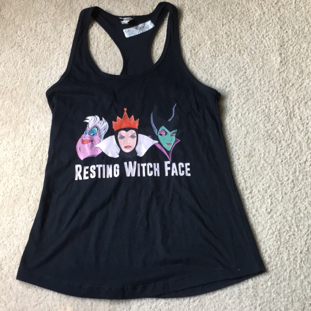 Resting witch face disney tank